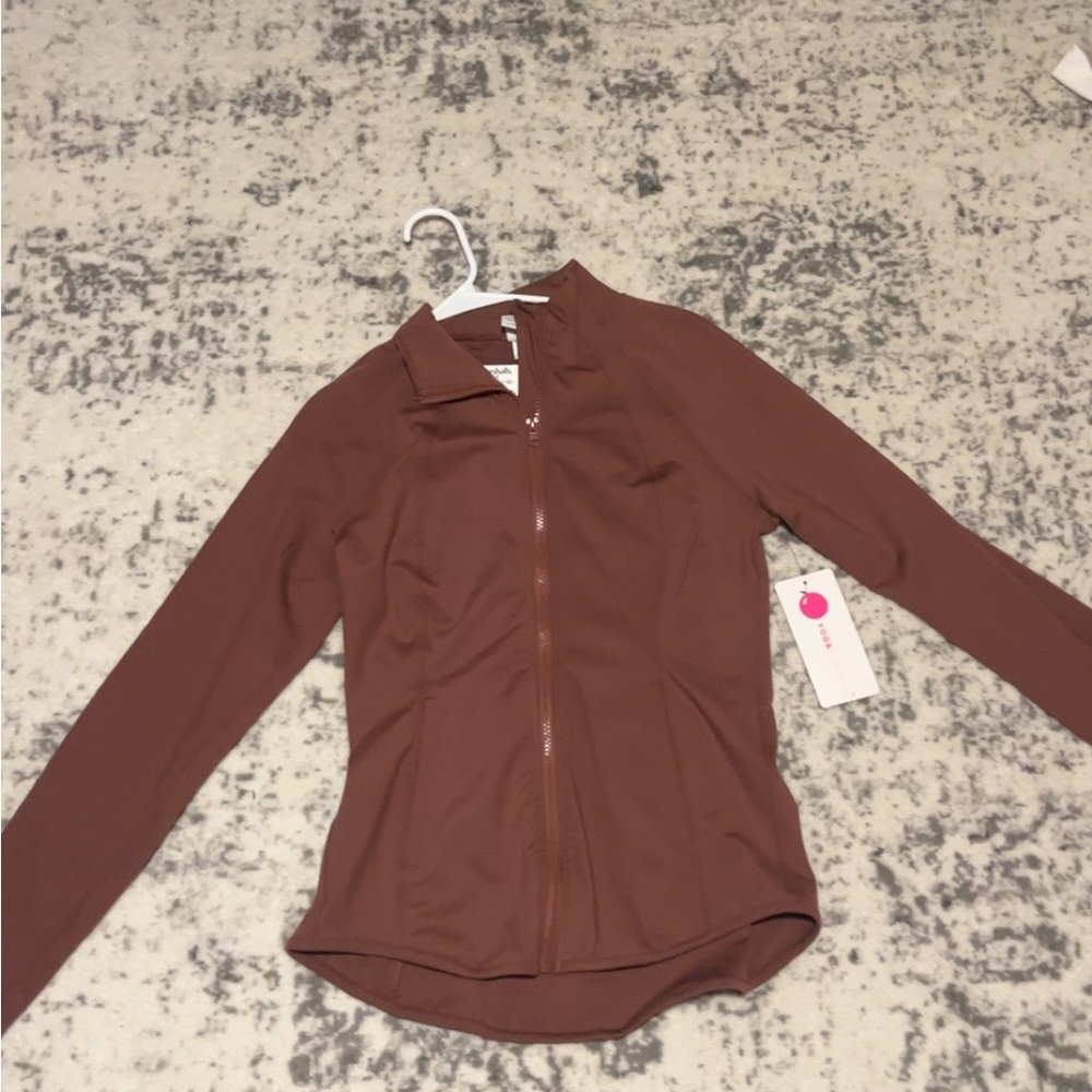 Athletic zip up